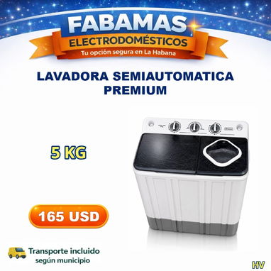 Lavadoras automática, semiautomática y al vapor - Img 123855726