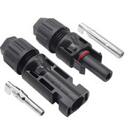 CONECTOR MC4 + Cable Panel Solar - Img 56886577