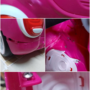 Carro eléctrico para niñas Minnie Mouse - Img 124100721
