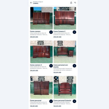 Muebles antiguos recién restaurados a tu disposición... - 9/10