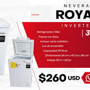 Nevera de 3.5 pies Royal - Img 58092299