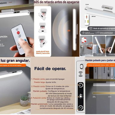 Lámparas recargable varios modelos - Img 123564367