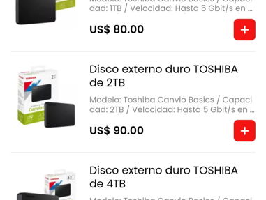 !!!Discos duros externos TOSHIBA nuevos en su caja / 1T/ 2T/ 4T!!! - Img main-image-45804895