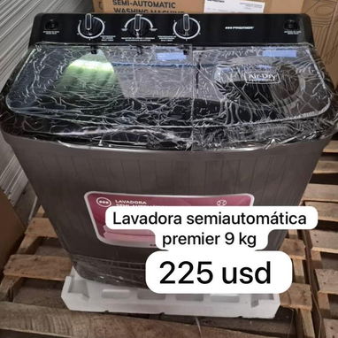 Lavadoras semiautomáticas - Img 124264296