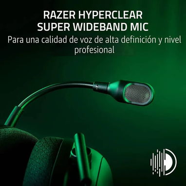 ☎️53544655 🛵 Entrega Disponible ⭐🎧 Razer BlackShark V2 Pro ⭐ - 4/7