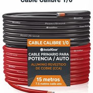 Cable Solar 1/0 AWG - Img 54959044