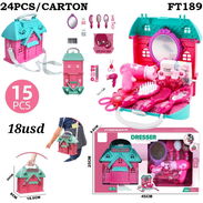 Set de peluquería y de herramientas para niños - Img 55874457