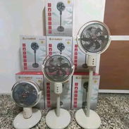 Ventiladores recargables Jysuper - Img 56240946
