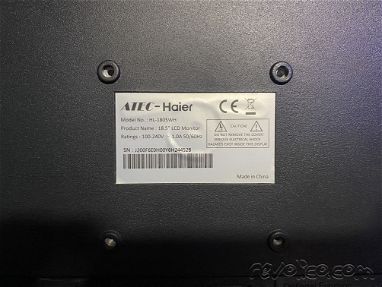 Monitor ATEC HAIER de 18’5 pulgadas - Img 67315870