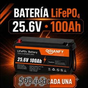 Bateria 25.6v 100ah Lifepo 4 - Img 57205599