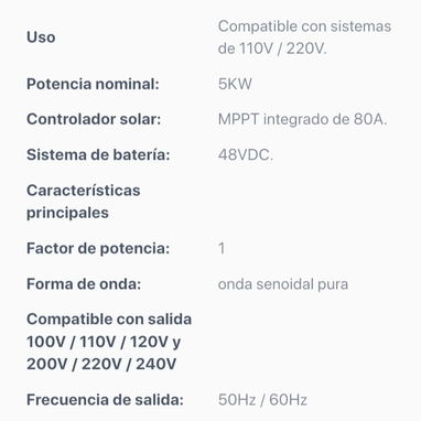 Kit solar montaje, transporte garantía 1 año - Img 123417220