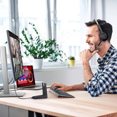 📞🎧 Dell Premier Auriculares Profesionales con Micrófono – Negro 🎧📞 - 4/4