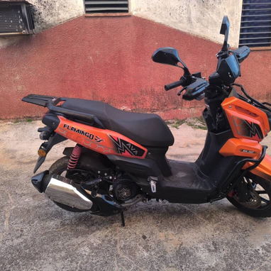 MOTO AVA FLAMINGO 200cc - 3/5