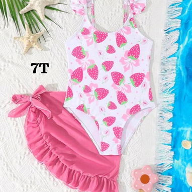 Trajes de baño para niñas talla 7 año - Img 124184778