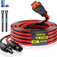 Cable solar para ecoflow, original. 2 metros - Img 55116923