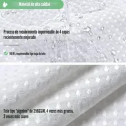 Cortinas de baño con tela gruesa 🔥 - Img 55509676