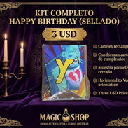 Cartel de Cumpleaños - Img 58238629