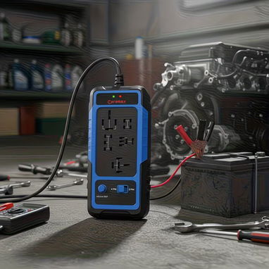 Comprobador de Relays (Relés) para autos y motos 12 y 24 v. Herramienta de Diagnóstico de Sistema Eléctrico Portátil - Img 118487822