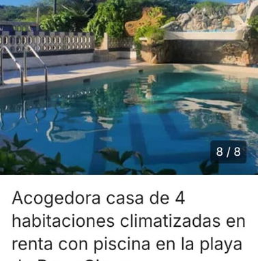 Renta casa con piscina en las playas del Este,  La Habana,  Cuba reservas ➡️ WhatsApp +53 52463651 - Img 81411296