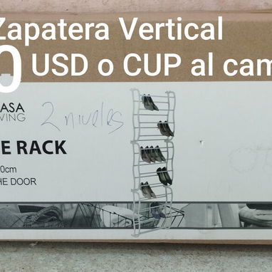 Vendo Juguera, Vaporera-Arrocera electrica, brazo para puertas, zapatera  calzado femenino, ordenador para clóset - 5/7