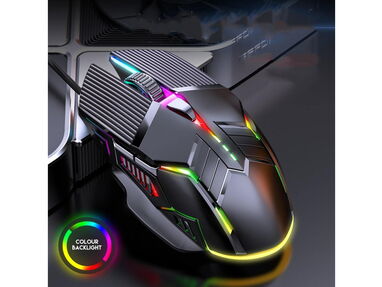 ✳️ Mouse Gamer estilo Razer ⭕️ Mouse Juegos Mause Cable NUEVO Mouse DPI Maus Ergonomico - Img main-image