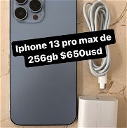 iPhone 13 pro max de 256gb Libre de fabrica 58356964 - Img 45806979