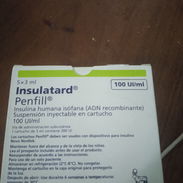 Caja de insulina carpule lenta de 5 - Img 57097832