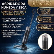 Vendo Aspiradora inalámbrica 3 en 1 (importada) - Img 57464908
