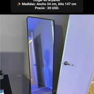 Espejos, de pared y cuerpo entero, varios diseños, algunos led y táctiles - Img 57732987