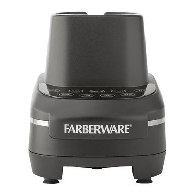 Batidora FARBERWARE Frasco de vidrio boro 20 onzas Sensor de panel táctil digital 800W nuevas - Img 122717366