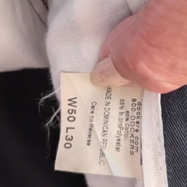 Pantalones de vestir para hombre - 7/9