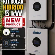 Kit Solar Híbrido - Img 58057676