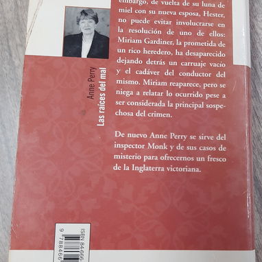 Las raíces del mal, novela policíaca de Anne Perry - 3/3