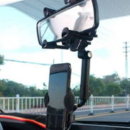 Portacelular de retrovisor con brazo de angulo ajustable. - Img 56011838
