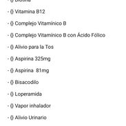 Medicamentos importados - Img 54160792