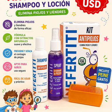 Kit anti piojos. Varias opciones - 3/7