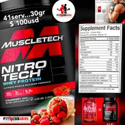 100usd Whey Protein NITRO-TECH 30gm 56799461 - Img 47341044
