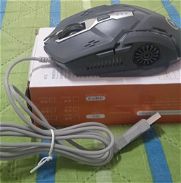 Mouse gamer,, RGB,,, de 6 botones,, nuevo en caja,,, precio 3500 cup - Img 46126696