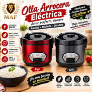 Ollas multifuncionales para ecoflow ,de color gris y rojas - Img 58091315