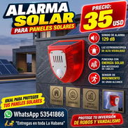 Alarmas solares y alarmas para puertas - Img 57792949