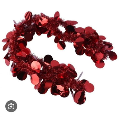 💜Guirnalda de corazón Mide 2m Precio: 3 usd - 5/5