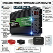 ‼️‼️‼️Inversor de potencia 3000w‼️‼️‼️ - Img 55810353