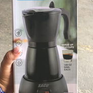 Cafetera eléctrica 6 tazas marca Saco . Entrega gratis dependiendo el lugar - Img 58078423