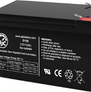 Batería compatible con Panasonic LC-RA1214PC1 12V 12Ah Batería de plomo ácido sellada 53828661 - Img 45791751