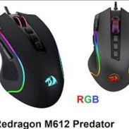 Mouse Red Dragon  M612 Predator RGB gaming - Img 57145702
