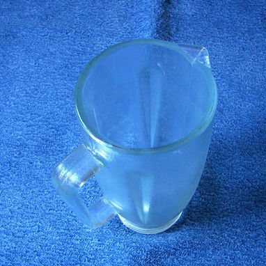 VENDO VASO DE CRISTAL PARA BATIDORA (nuevo) - 3/4