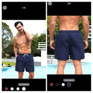 SHEIN Short Playa Azul Marino Hombre M $6800 Jeiler 54671362 - Img 52940074