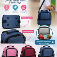 🎒 Luncheras Térmicas – ¡Perfectas para la escuela! 🏫 - Img 56344754