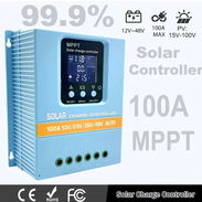 CONTROLADOR SOLAR MPPT 100A — LA SOLUCIÓN CONTRA LOS APAGONES - Img 56946053