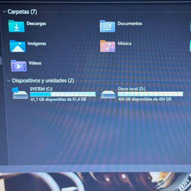 Laptop Lenovo  Equipo confiable con rendimiento ideal para algunos juegos y trabajos de programación informática - 5/5